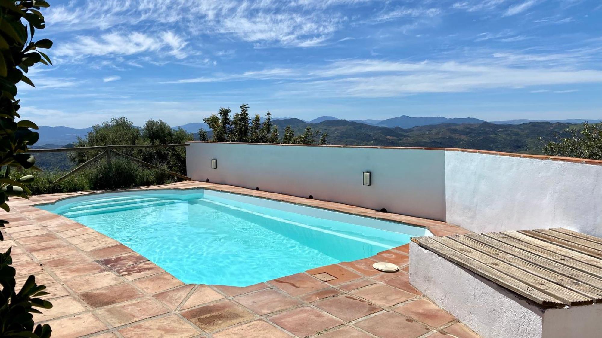 El Cielo, Cortijo En El Corazon De Las Montanas Malaga Exterior photo